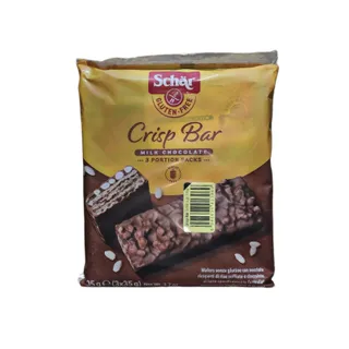 Schär Gluten Free Crisp Bar, 105g