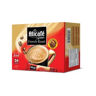 أليكافيه سيغنيتشر فرنش روست قهوة سريعة الذوبان بوكس, 24x20g