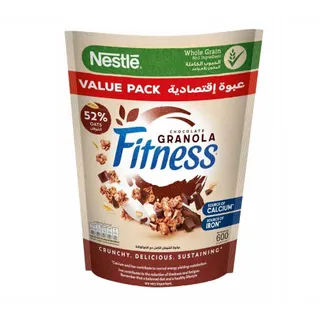 Fitness Chocolate Granola Value Pack, 600g
