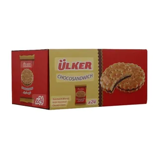 أولكر شوكو ساندويتش بيسكويت، 24x23.5g