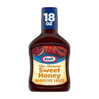 Kraft Sweet Honey Barbeque Sauce, 510g