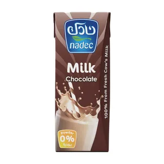 Nadec Chocolate UHT Milk 185ml
