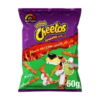 Cheetos Crunchy Flamin Hot Lime