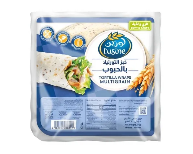 لوسين توريلا رابس متعدد الحبوب، 240g