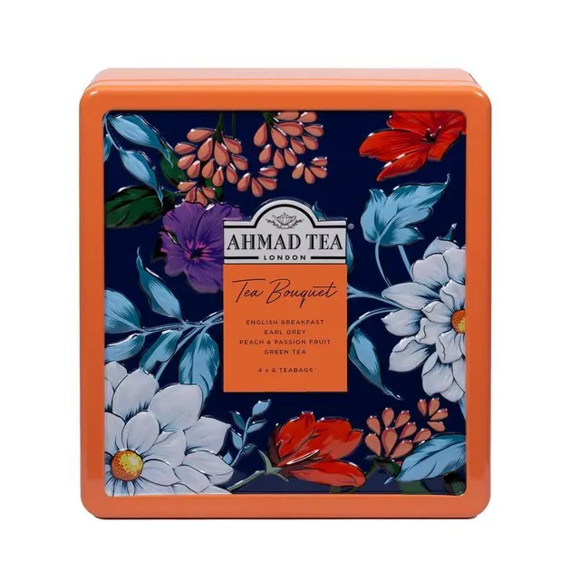 Ahmad Tea Bouquet Tea Selection, 32 Bags