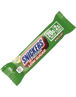 Snickers Hi-Protein Low Sugar Bar Hazelnut 57g