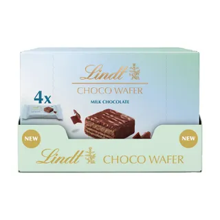 Lindt Choco Wafer with Milk Chocolate 104g
