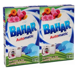 بحر مسحوق غسيل أوتوماتيكي، 2×1.5 كجم