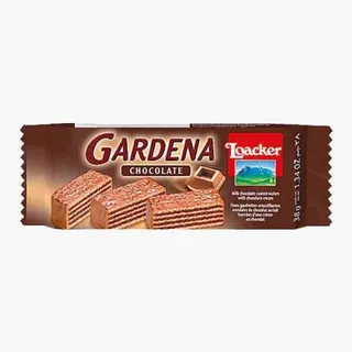 Loacker Gardena Chocolate Wafer