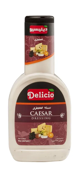 Delicio Ceasar Dressing 267ml