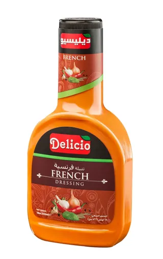 Delicio French Dressing 532 ml