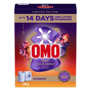 Omo Royal Amber Limited Edition Automatic Detergent Powder, 2kg