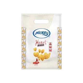 Mickey Heart Ketchup Chips 20 pcs x 15 g
