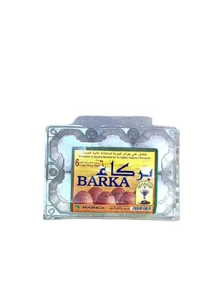 Barka White Egg, 6 Pieces