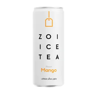 زوي مانجو فليفورد ايس تي كان، 320ml