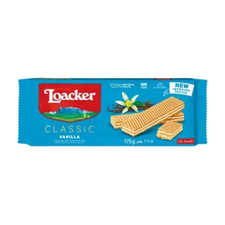 لوكر فانيلا ويفر, 175g