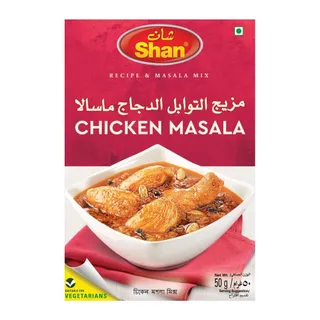 Shan Chicken Recipe & Masala Masala Mix, 50g