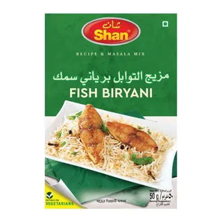 Shan Fish Biryani Mix 50 G