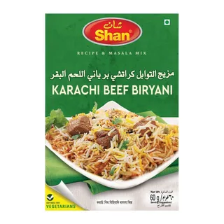 Shan Karachi Beef Biryani 60 g