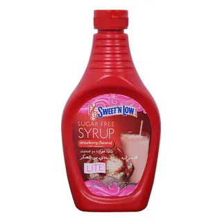 Sweet'N Low Syrup Strawberry, 510g