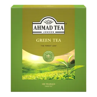 أحمد تي أكياس شاي أخضر، 2g x 100 كيس