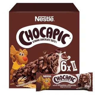 Chocapic Chocolate Cereal Bar, 6x25g