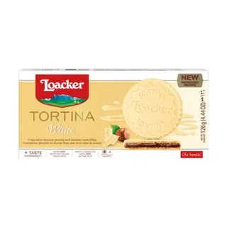Loacker gran Pasticceria Tortina White 125 g