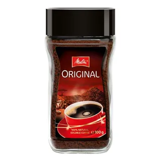 ميليتا قهوة سريعة الذوبان أوريجينال 100 g