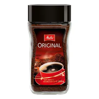 ميليتا قهوة سريعة الذوبان أوريجينال, 200g