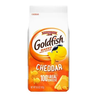 Pepperidge Farm Goldfish Cheddar Crackers, 187g