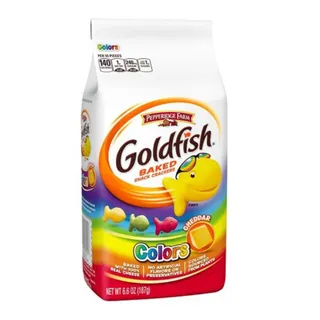 Pepperidge Farm Goldfish Crackers Colors Cheddar 187 g
