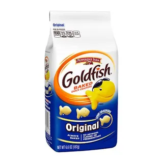 Pepperidge Farm Goldfish Original Crackers, 187g