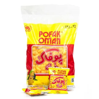 Pofak Oman Corn Chips, 25x12g