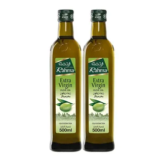 Rahma Extra Virgin Olive Oil 500 ml X 2 Promo Pack