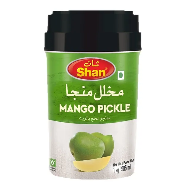 شان مانجو مخلل 1 كجم