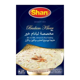 شان خليط كheer بادام خاص 150 جم