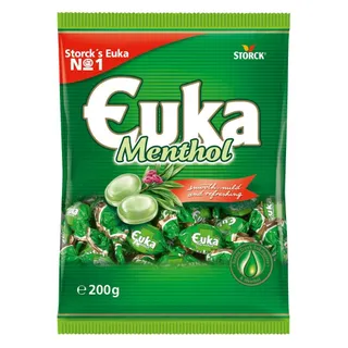 Storck Euka Menthol Candy, 200g