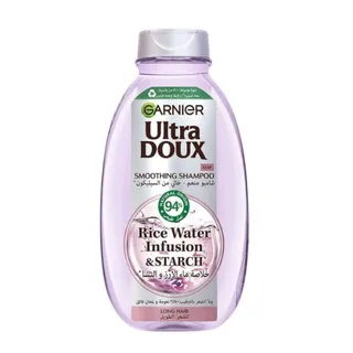 Ultra Doux Rice Wate Infusion & Starch Smoothing Shampoo, 600ml
