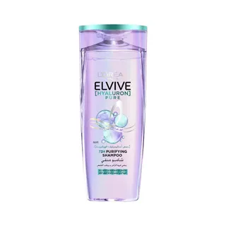 L'Oreal Paris Elvive Hyaluron Pure Salicylic & Hyaluronic Acid Purifying Shampoo, 400ml