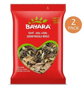 Bayara Whole Garam Masala, 2x100g