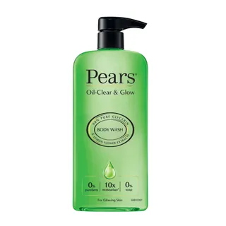 Pears Body Wash Oil-Clear & Glow Me, 500ml