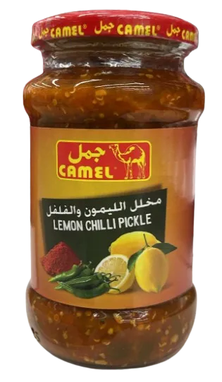 كامل مخلل الليمون بالفلفل الحار، 400جم