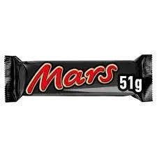 Mars Standard Chocolate Bar