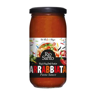 Rio Santo Arrabiata Pasta Sauce 340 g
