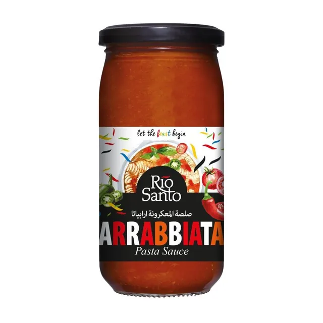 Rio Santo Arrabiata Pasta Sauce 340 g