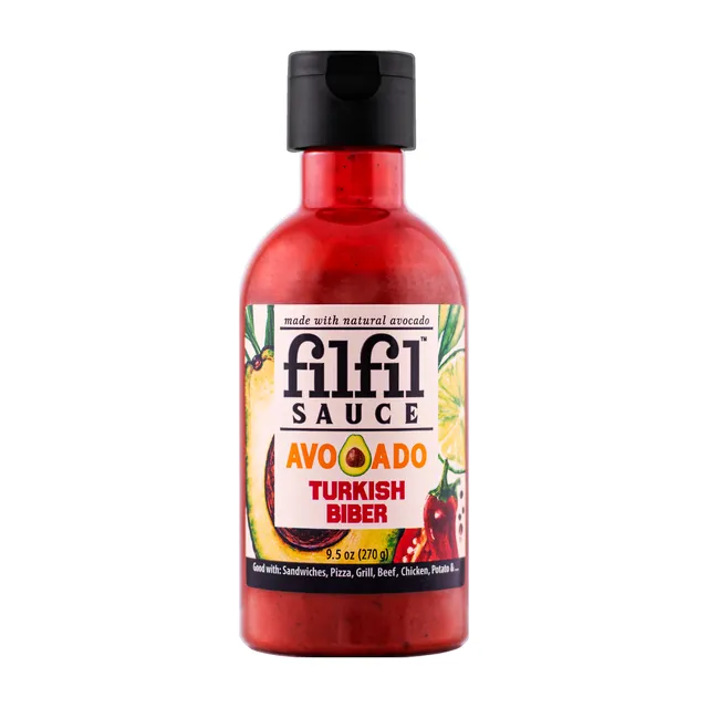 فلفل أفوكادو صوص تيركي بيبر، 420g