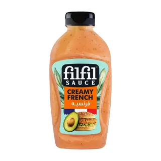Filfil Afocado Creamy French Sauce, 380g