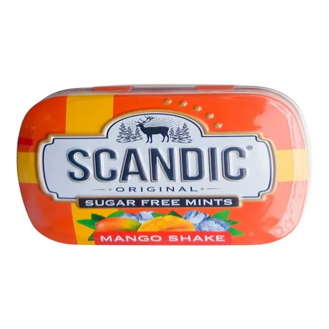 Scandic Mango Mints, 14g