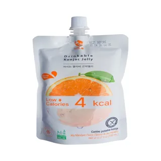 Jelly.B Drinkable Konjac Jelly Mandarin, 150ml