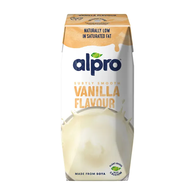 Alpro Vanilla Soya Drink, 250ml